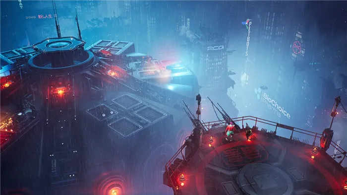 Впечатления от The Ascent на PS5. Гибрид из Cyberpunk 2077 и Alien Shooter с крутым графоном и драйвовыми перестрелками