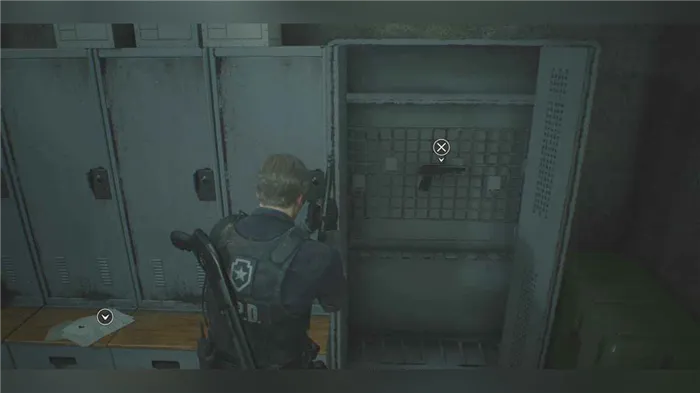 Где найти все оружие в Resident Evil 2 — гайд